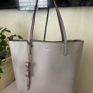 Kate Spade Gray Tote Bag